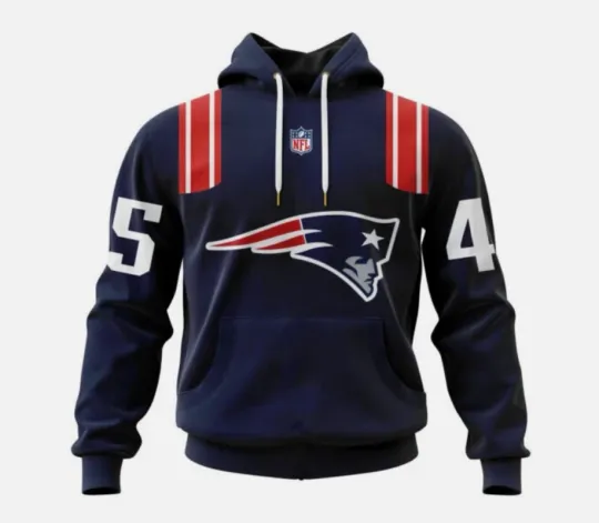 Discover New England Football Team Patriotss Hoodie, Unisex Adults