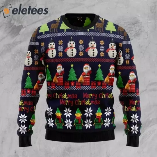 Discover Christmas Awesome Funny Ugly Sweater 3D GLC056526