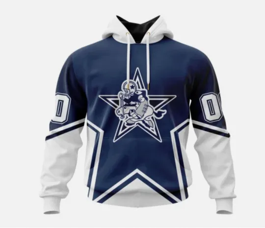 Discover Dallas Football Team Cowboyss Hoodie, Unisex Adults