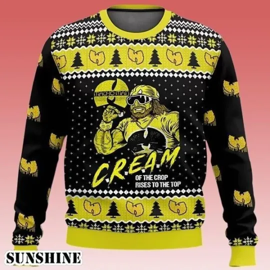 Discover Wu-Tang Cream Of The Crop Rises To The Top Ugly Christmas Sweater