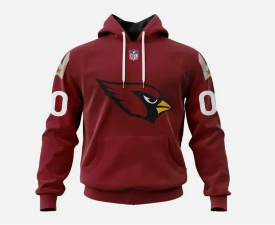 Discover Arizonna Football Team Cardinalss Hoodie, Unisex Adults
