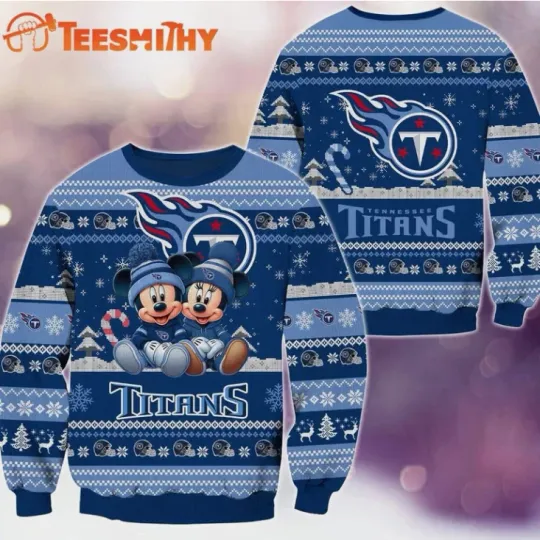 Discover Tennesse Mickey Minnie Ugly Christmas Sweater Gift For Christmas