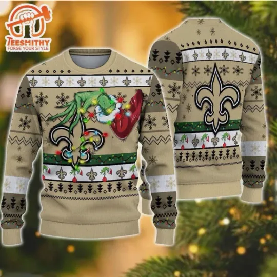Discover Saints funny character Christmas Ugly Sweater For Fans Gift For Christmas