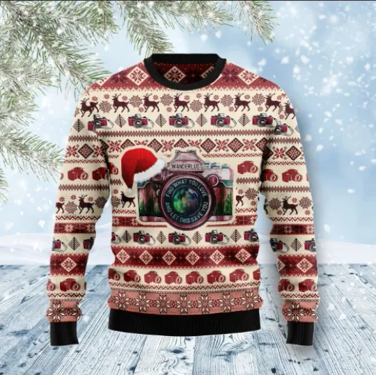 Discover Photograph Save You Ugly Christmas Sweater Gift For Christmas