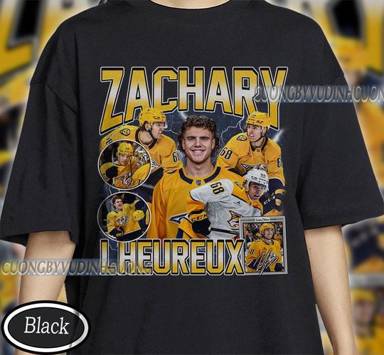 Discover Zachary L'Heureux shirt, Nashville Hockey Sweatshirt, Hockey Fan Shirt, L'Heureux t-shirt, Bootleg Rap tee, Hockey player tshirt