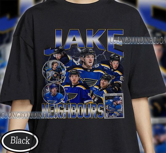 Discover Vintage Jake Neighbours shirt, Jake Neighbours Tee, Comfort colors Jake Neighbours Tee, Bootleg Rap tee, St. Louis Youth Hockey Tee