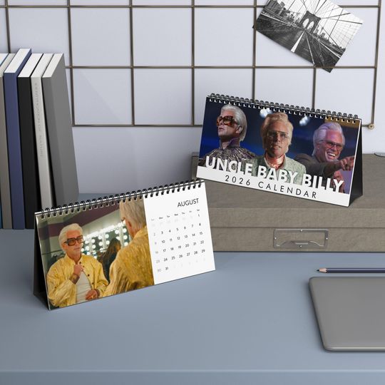 Discover Walton Goggins as Baby Billy, Baby Billy Freeman Desktop Calendar, Uncle Baby Billy Calendar