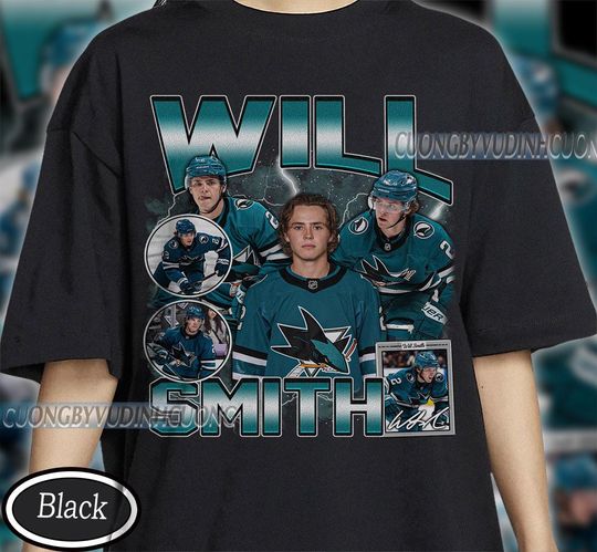 Will Smith Shirt Ice Hockey Canadian Professional Hockey Championship Sport