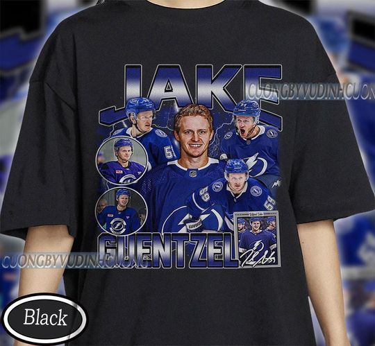 Discover Vintage Jake Guentzel shirt, Jake Guentzel Tee, Comfort colors Jake Guentzel Tee, Bootleg Rap tee, Tampa Bay Youth Hockey Tee