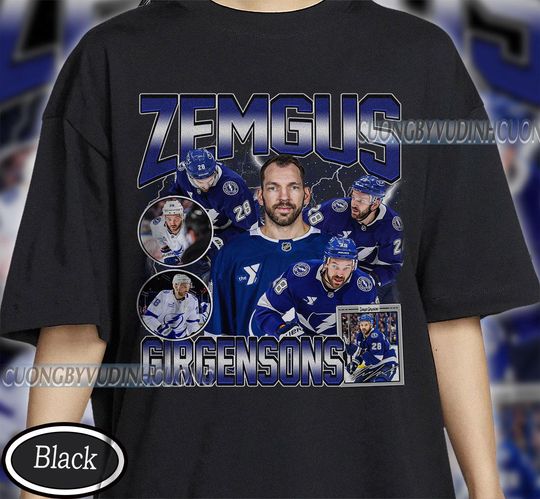 Discover Vintage Zemgus Girgensons shirt, Zemgus Girgensons Tee, Zemgus Girgensons Tee, Bootleg Rap tee, Tampa Bay Youth Hockey Tee