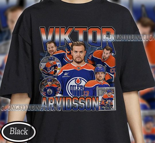 Discover Vintage Viktor Arvidsson 2 shirt, Viktor Arvidsson Tee, Viktor Arvidsson Tee, Bootleg Rap tee, Edmonton Youth Hockey Tee