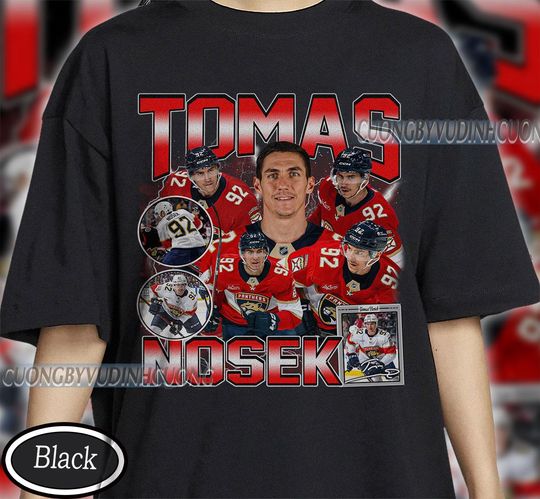 Discover Vintage Tomas Nosek shirt, Tomas Nosek Tee, Tomas Nosek Tee, Bootleg Rap tee, Florida Youth Hockey Tee
