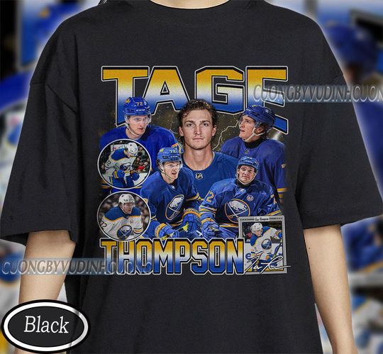 Discover Vintage Tage Thompson shirt, Tage Thompson Tee, Tage Thompson Tee, Bootleg Rap tee, Buffalo Youth Hockey Tee