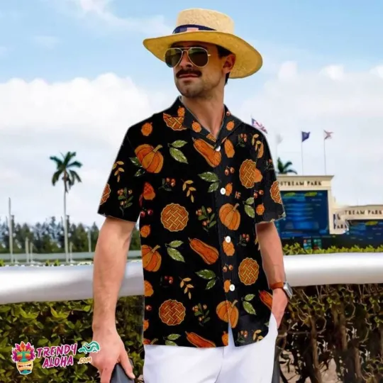 Discover Thanksgiving Food Hawaiian Shirt Funny Thanksgiving Shirt Best Gift For Thanksgiving