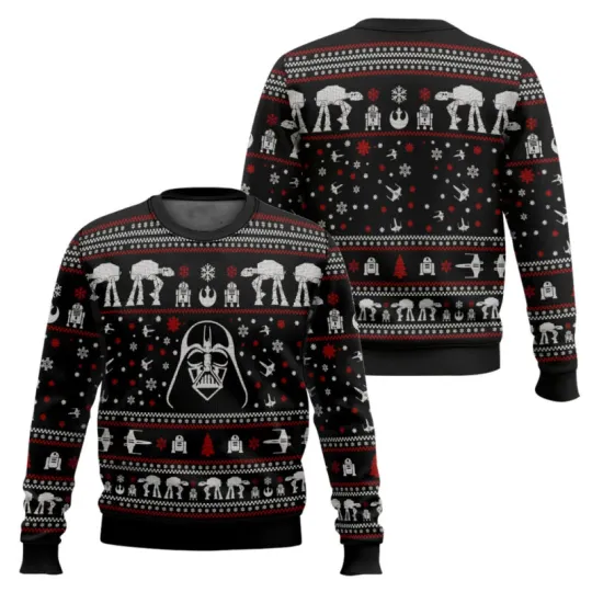 Discover Xmas Star Wars Ugly Christmas Sweater