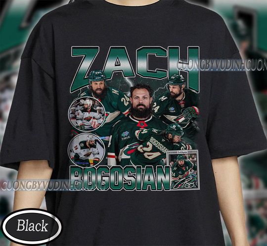 Discover Vintage Zach Bogosian shirt, Zach Bogosian Tee, Zach Bogosian Tee, Bootleg Rap tee, Minnesota Youth Hockey Tee