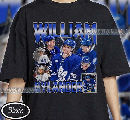 Discover Vintage William Nylander shirt, William Nylander Tee, William Nylander Tee, Bootleg Rap tee, Toronto Youth Hockey Tee