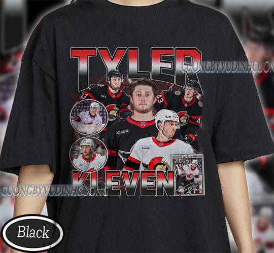 Discover Vintage Tyler Kleven shirt, Tyler Kleven Tee, Tyler Kleven Tee, Bootleg Rap tee, Ottawa Youth Hockey Tee