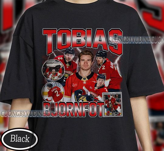 Discover Vintage Tobias Bjornfot shirt, Tobias Bjornfot Tee, Tobias Bjornfot Tee, Bootleg Rap tee, Florida Youth Hockey Tee