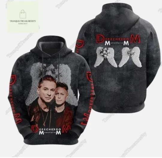 Discover Depeche Mode Hoodie  Depeche Mode T-Shirt  Hoodie 3d