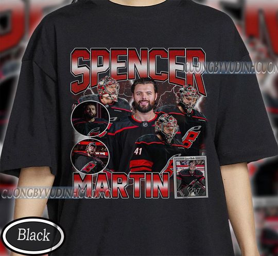 Discover Vintage Spencer Martin  shirt, Spencer Martin  Tee, Spencer Martin  Tee, Bootleg Rap tee, Carolina Youth Hockey Tee