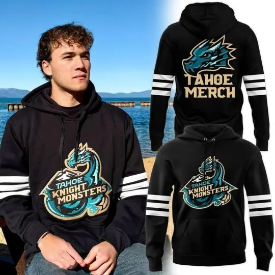 Discover Tahoe Knight Monsters 2026 Hoodie