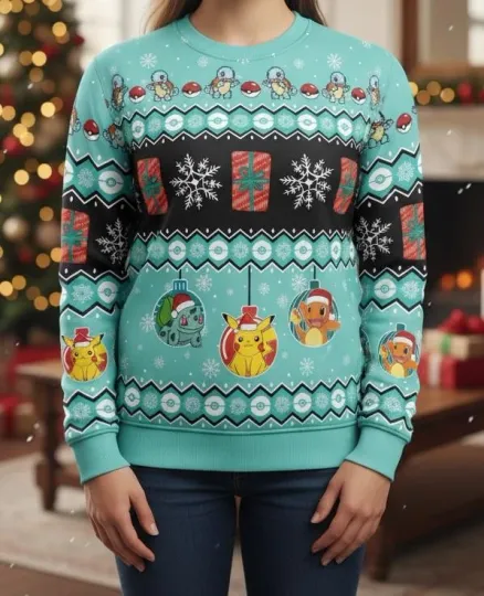 Discover Anime Creature, Cute Holiday, Ugly Christmas Sweater