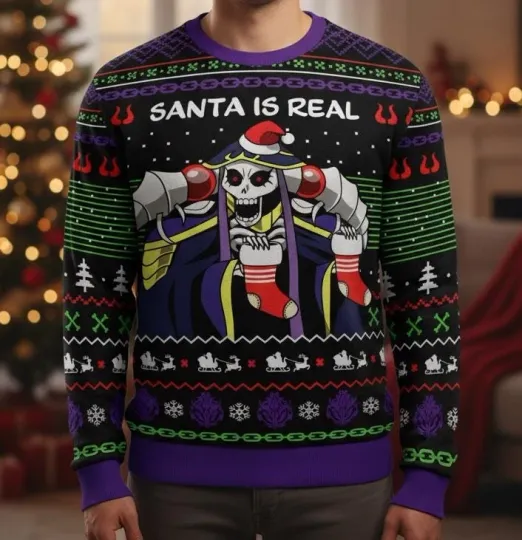 Discover Skeleton King, Dark Anime, Ugly Christmas Sweater