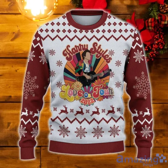 Discover Vintage Harry Love On Tour Christmas Ugly Sweater S to 6XL EM107