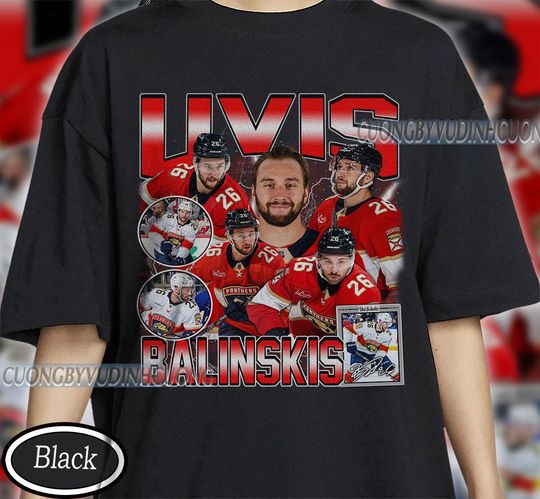 Discover Vintage Uvis Balinskis shirt, Uvis Balinskis Tee, Comfort colors Uvis Balinskis Tee, Bootleg Rap tee, Florida Youth Hockey Tee