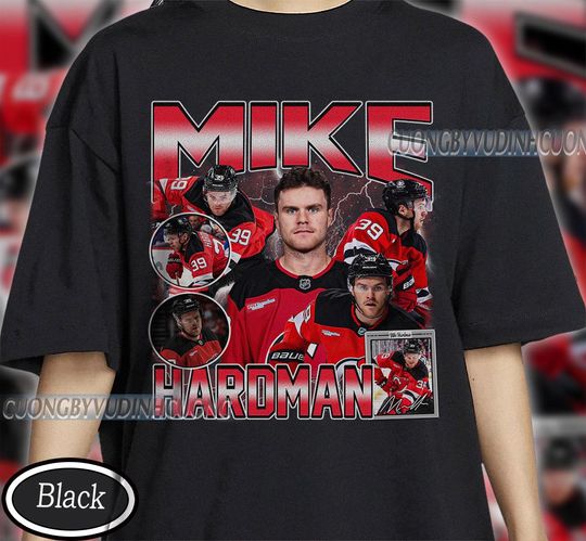 Discover Vintage Mike Hardman shirt, Mike Hardman Tee, Comfort colors Mike Hardman Tee, Bootleg Rap tee, New Jersey Youth Hockey Tee