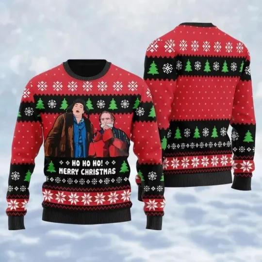 Discover BG Christmas Vacation Ugly Sweater, National Lampoons Ho Ho Ho Holiday S-5XL