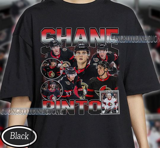 Discover Vintage Shane Pinto shirt, Shane Pinto Tee, Shane Pinto Tee, Bootleg Rap tee, Ottawa Youth Hockey Tee
