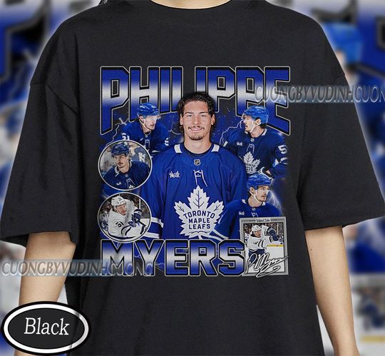 Discover Vintage Philippe Myers 2 shirt, Philippe Myers Tee, Philippe Myers Tee, Bootleg Rap tee, Toronto Youth Hockey Tee