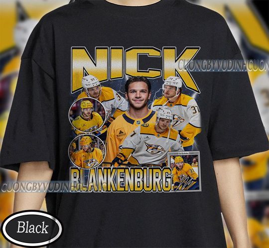 Discover Vintage Nick Blankenburg shirt, Nick Blankenburg Tee, Nick Blankenburg Tee, Bootleg Rap tee, Nashville Youth Hockey Tee