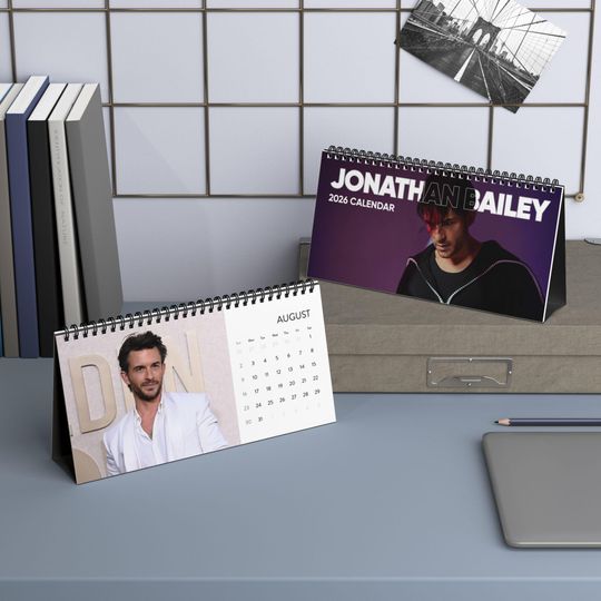 Jonathan Bailey Calendar (2026 grid), Jonathan Bailey Calendar, Jonathan Bailey Fan gifts