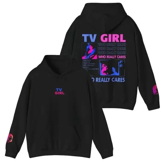 Discover Tv Girl Back 3D Hoodie Unisex Full Size