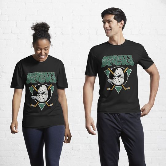 Discover Mighty Ducks Vintage T Active T-Shirt