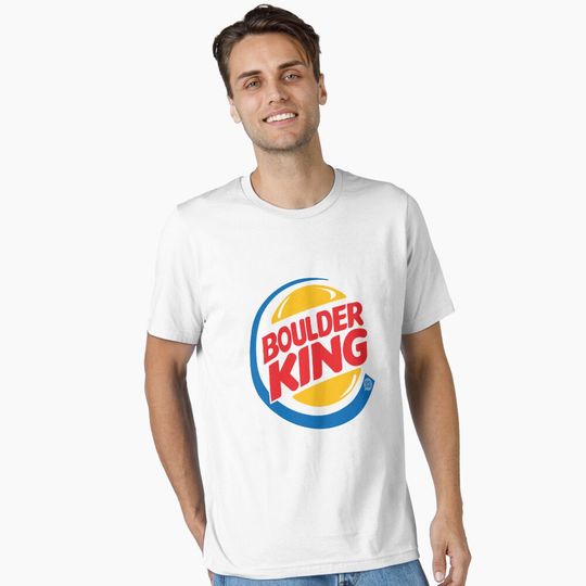 Discover Boulder King Essential T-Shirt