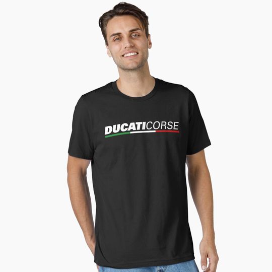Discover Ducati corse essential t shirt Essential T-Shirt