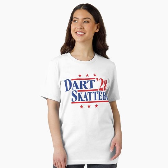 Discover Dart & Skattebo '28 Essential T-Shirt