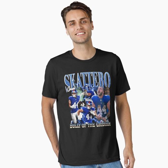 Discover Cam Skattebo Retro Essential T-Shirt
