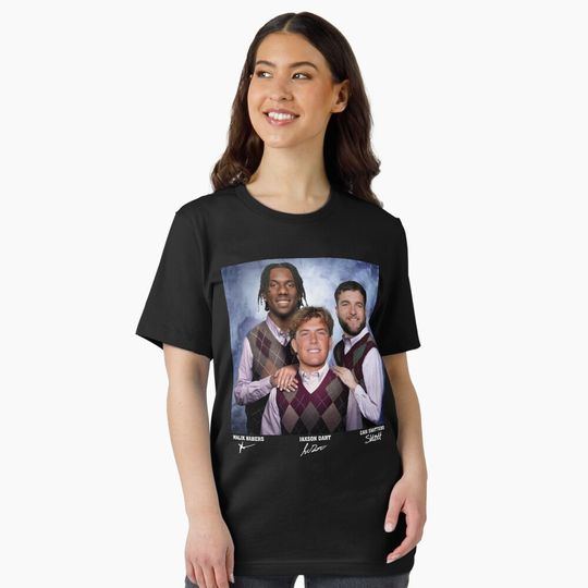 Discover Jaxson Dart Cam Skattebo Malik Nabers Football Essential T-Shirt