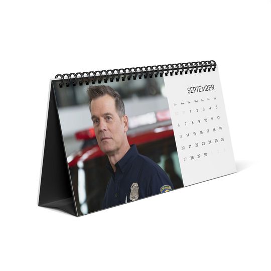 Discover Bobby Nash Desktop Calendar (2026 grid)