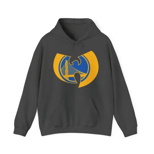 San Francisco Basketball Unisex Hooded Sweatshirt Golden State Clan SF