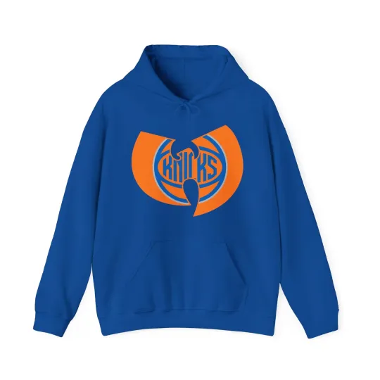 Discover New York Basketball Unisex Heavy Hoodie Knicks Clan NYC