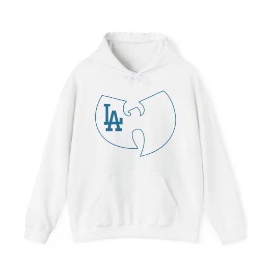 Discover LA Unisex Heavy Hooded Sweatshirt Lakers Dodgers Clan Los Angeles California