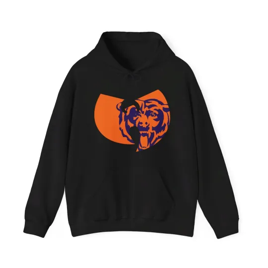 Chicago Bears Unisex Heavy Hoodie with Clan Band Logo