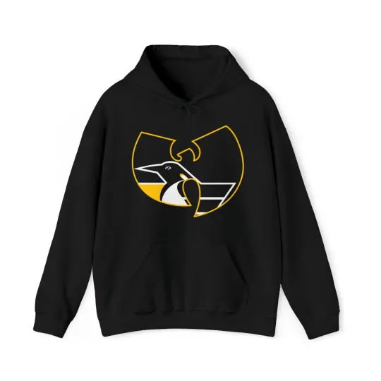 Discover Philadelphia Hockey Unisex Heavy Hooded Sweatshirt Penguins with Tang Band Clan
