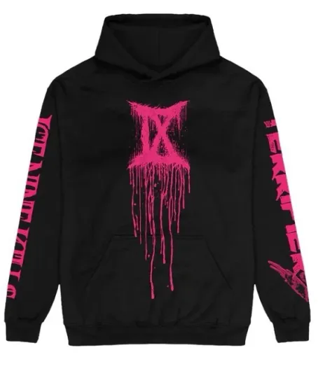 Discover Ice Nine x Terrifier Horror Movie All Over Printed 3D Hoodie